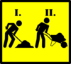 Road Work Clip Art Clip Art